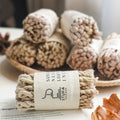 Himalayan Temple Sanctuary: Handmade Nepalese Lokta Paper Rope Incense (Sandalwood, Basil, and Wild Herbs)