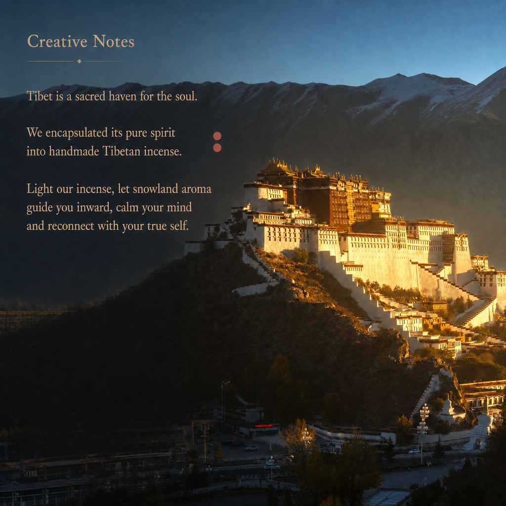 Safe Harbor Incense - Handmade Tibetan Incense for Meditation
