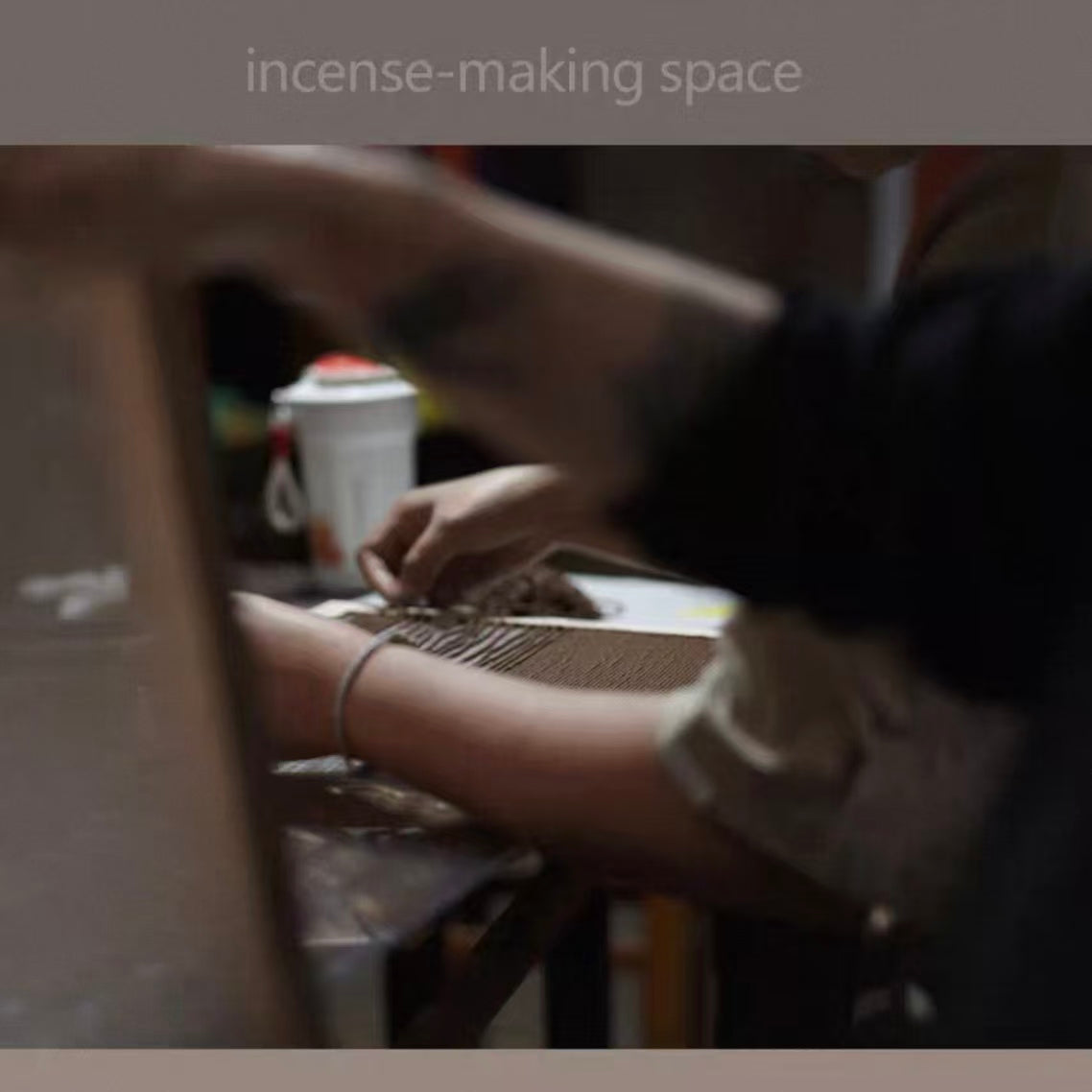Artisanal Incense - Raw Botanical & Sandalwood Blend in Hand-Stitched Thread-Bound Envelopes