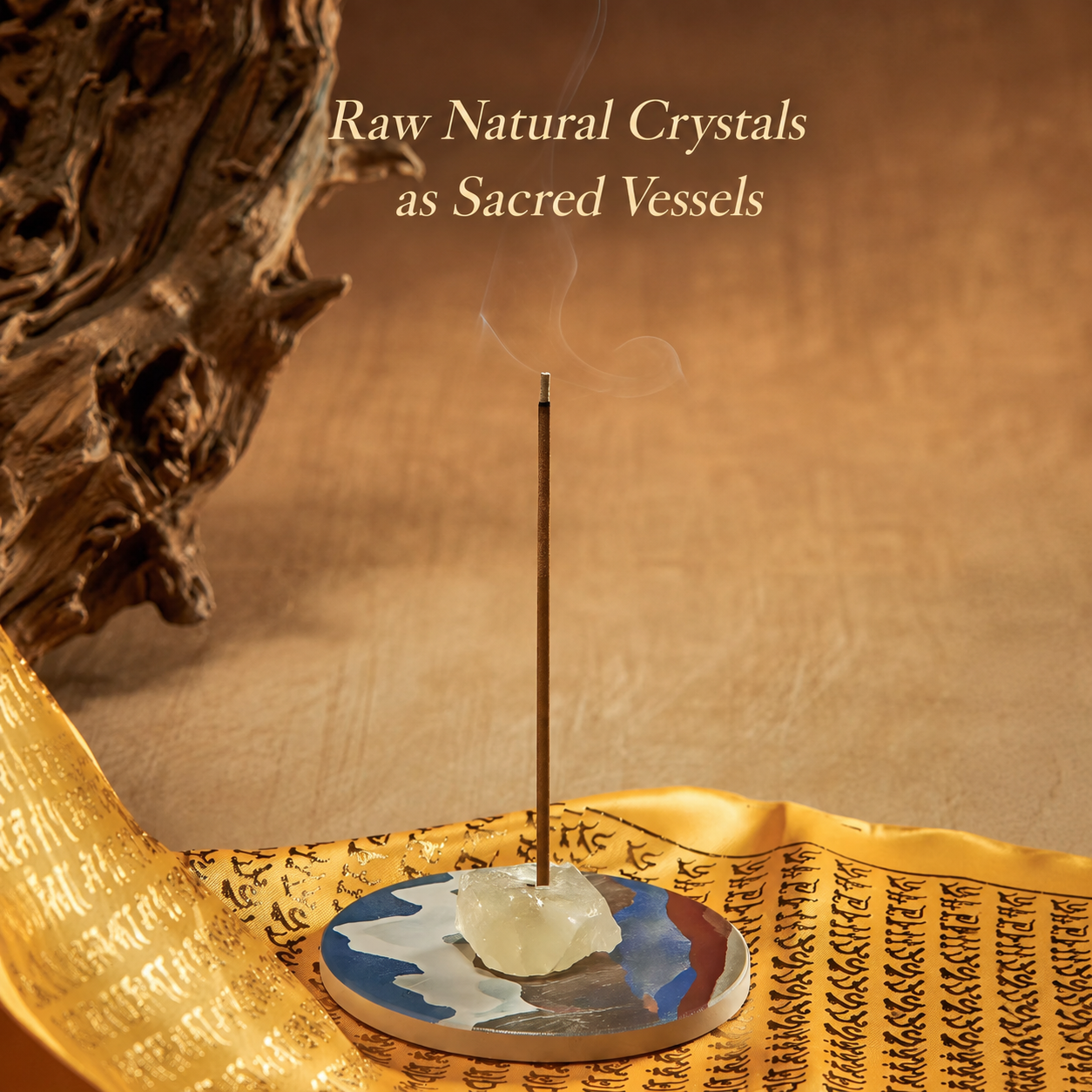 Safe Harbor Incense - Handmade Tibetan Incense for Meditation