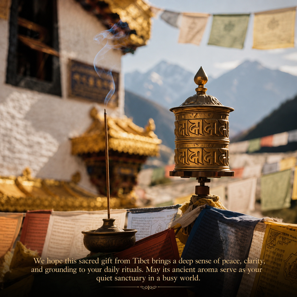 Safe Harbor Incense - Handmade Tibetan Incense for Meditation