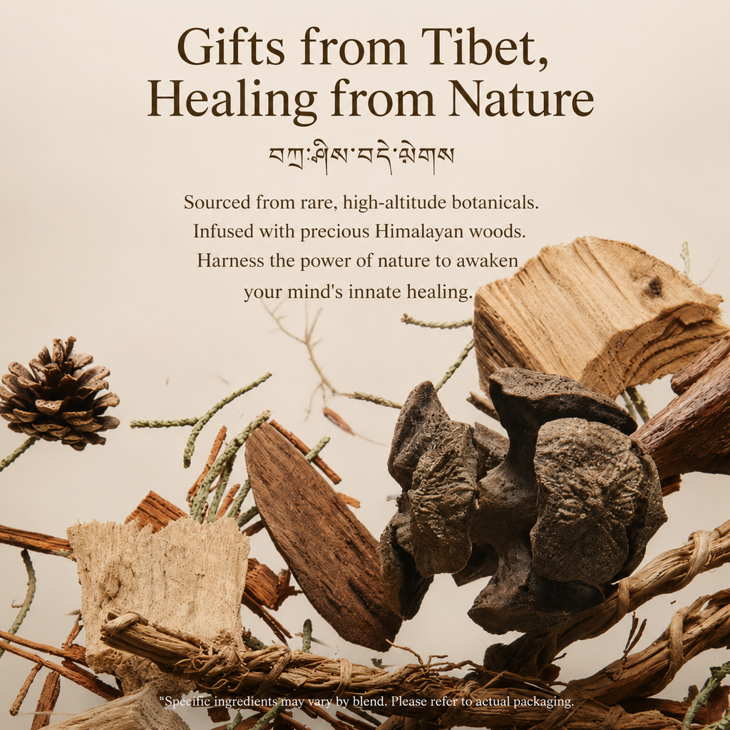 Safe Harbor Incense - Handmade Tibetan Incense for Meditation