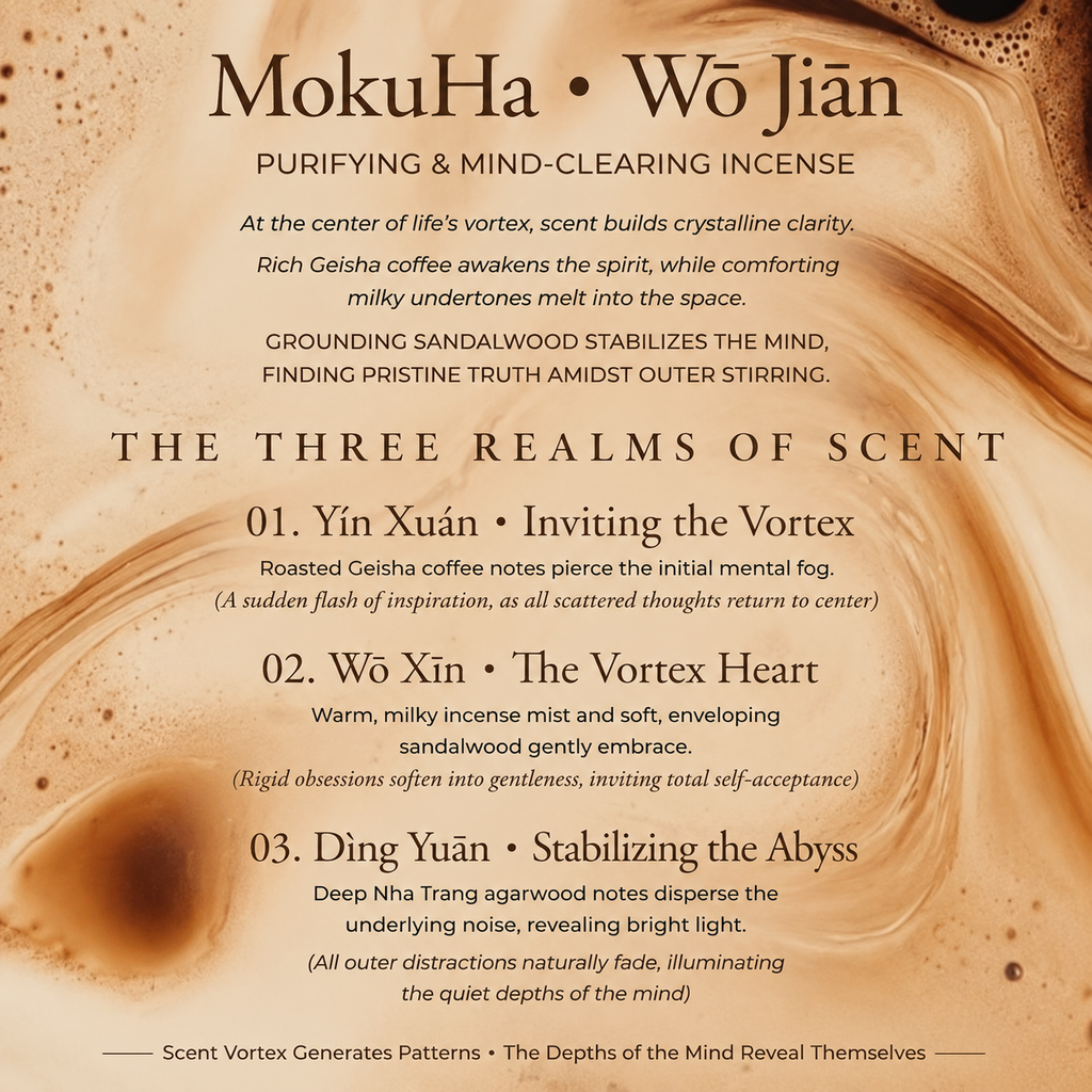 Artisanal Incense - Raw Botanical & Sandalwood Blend in Hand-Stitched Thread-Bound Envelopes