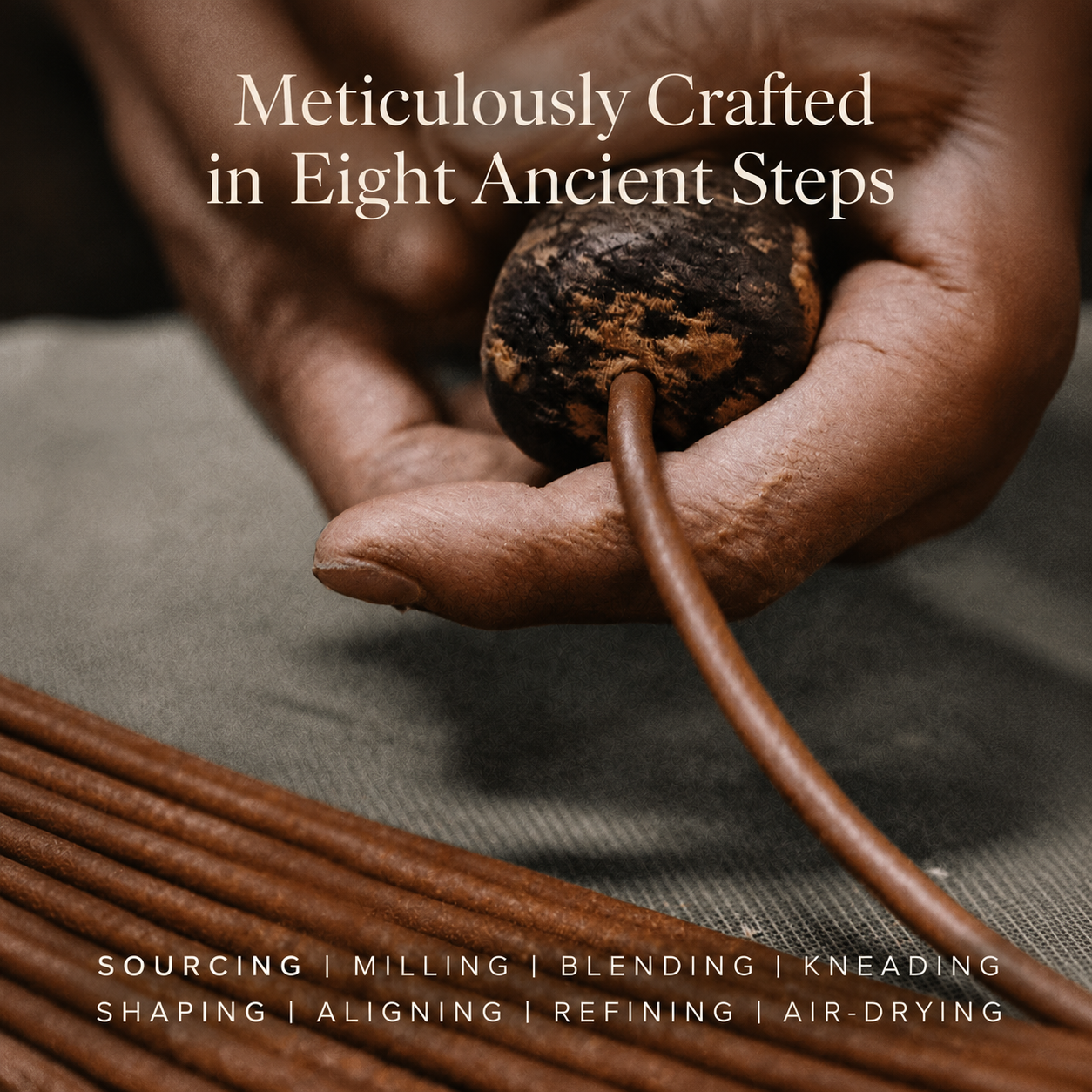 Safe Harbor Incense - Handmade Tibetan Incense for Meditation